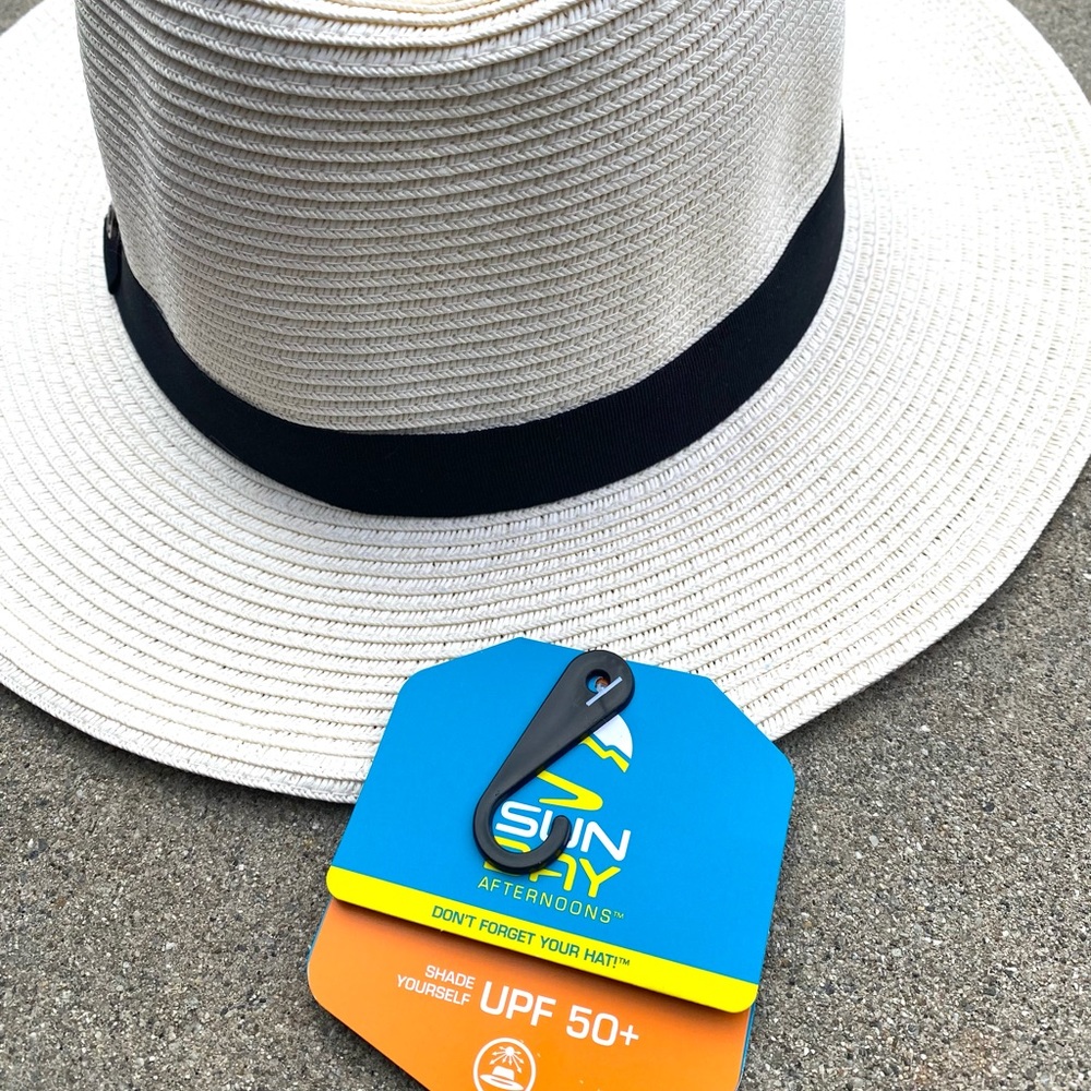 Fedora Panama Hat UPF+50 Packable - Picture 3 of 11